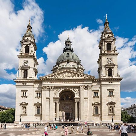 Basilica Downtown Apartment Budapest Exterior foto