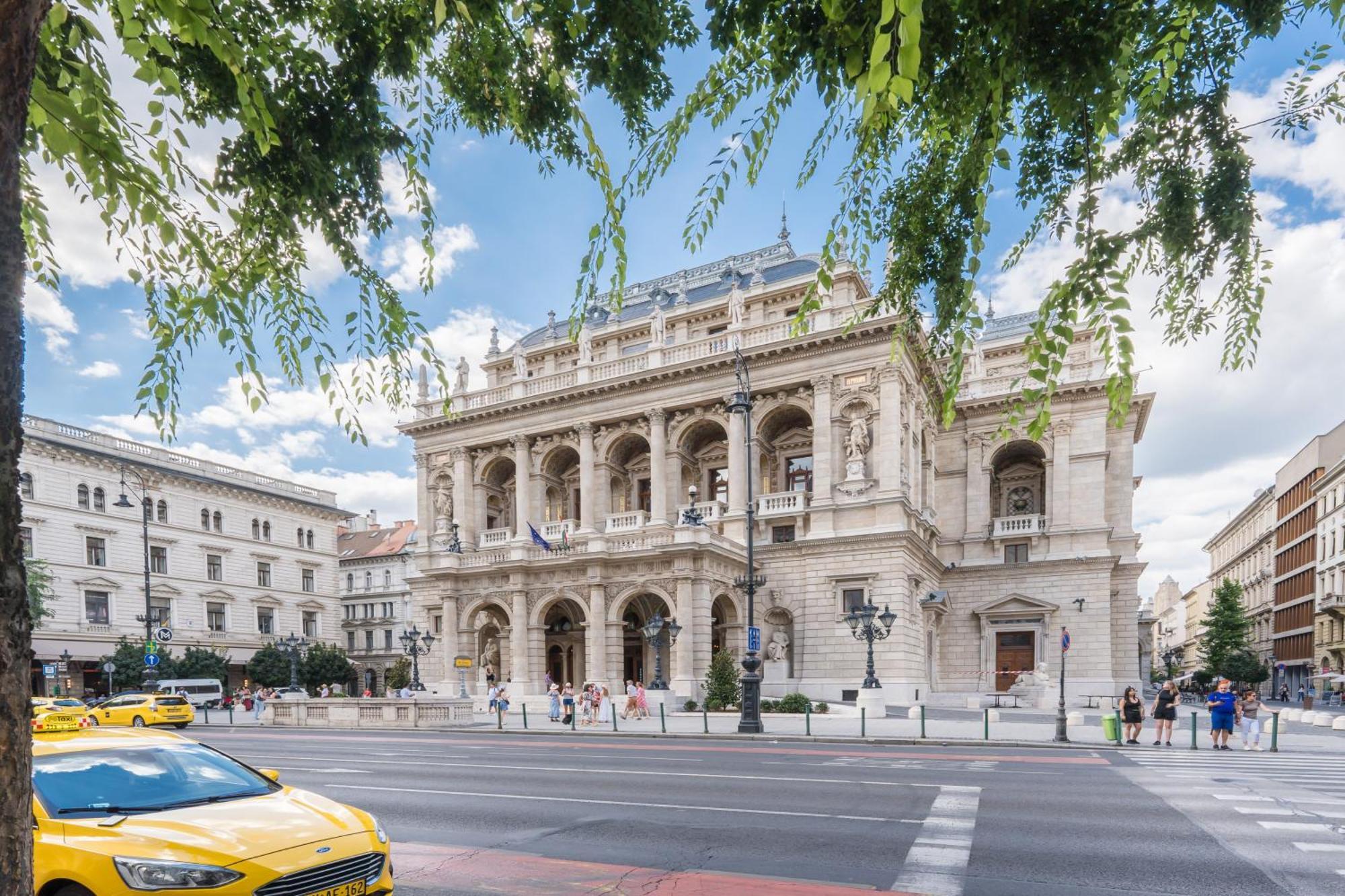 Basilica Downtown Apartment Budapest Exterior foto