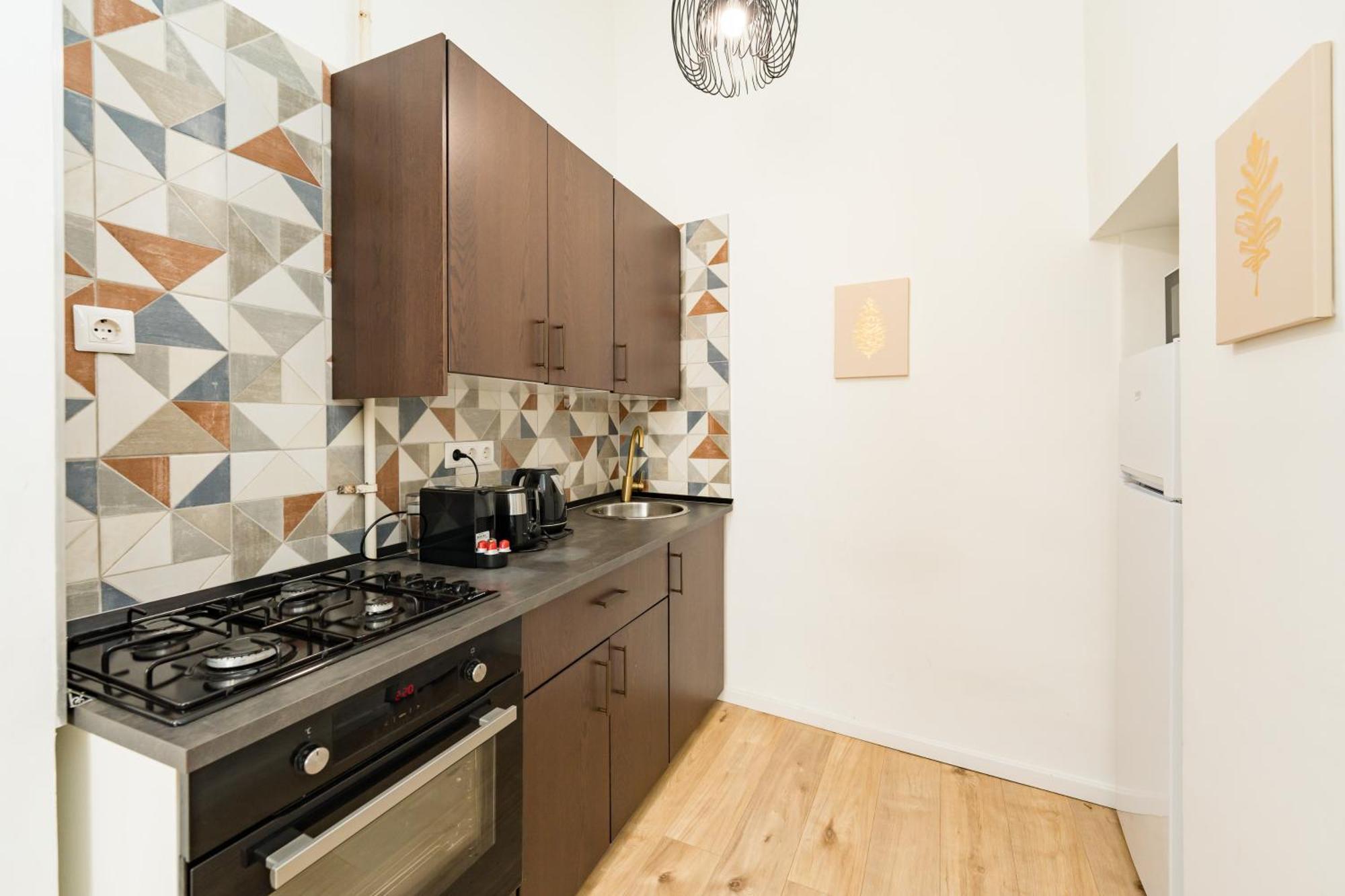 Basilica Downtown Apartment Budapest Exterior foto