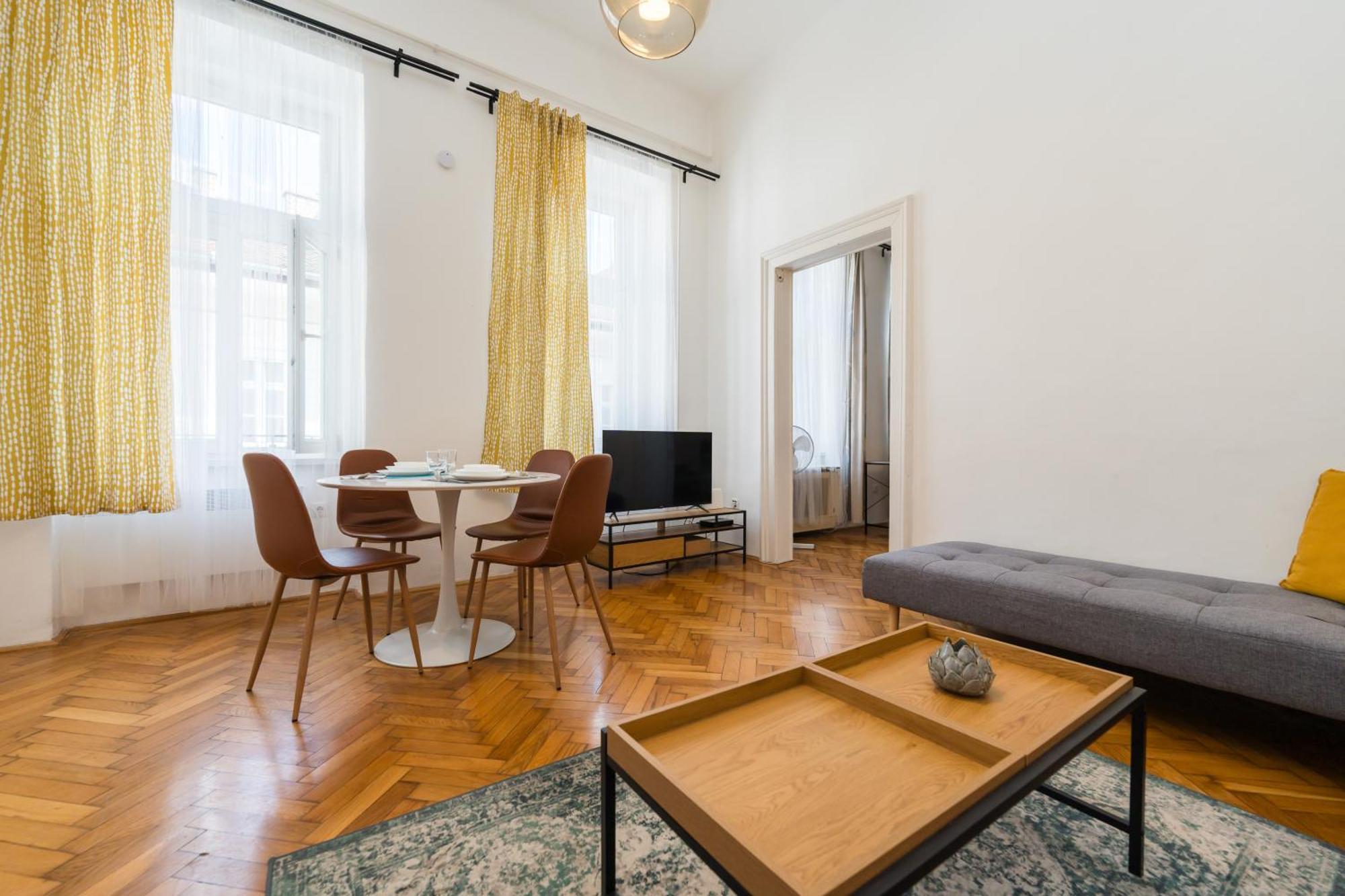 Basilica Downtown Apartment Budapest Exterior foto