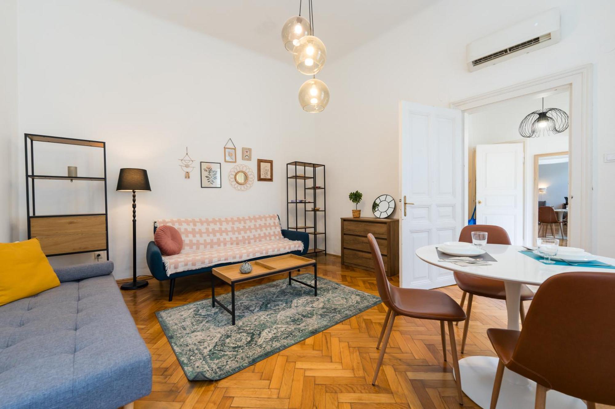 Basilica Downtown Apartment Budapest Exterior foto